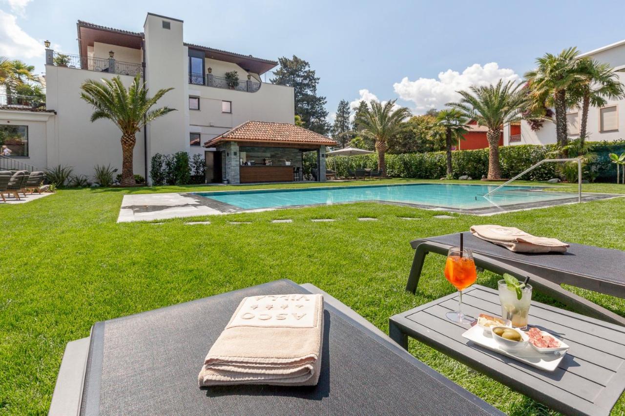 Hotel Ascovilla Charming Hideway Ascona Exterior photo