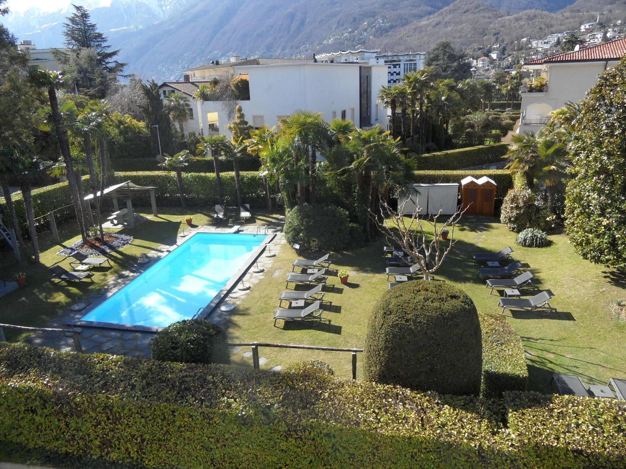Hotel Ascovilla Charming Hideway Ascona Exterior photo